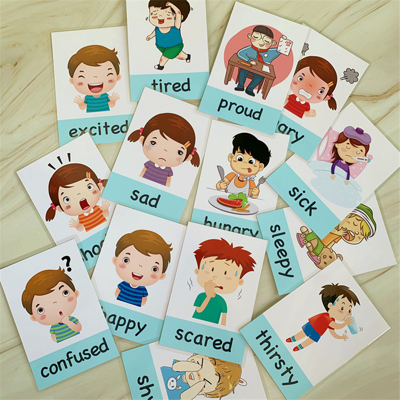 14pcs Montessori Baby English  - مراجعة Kids Educational Games Learn English وسعره
