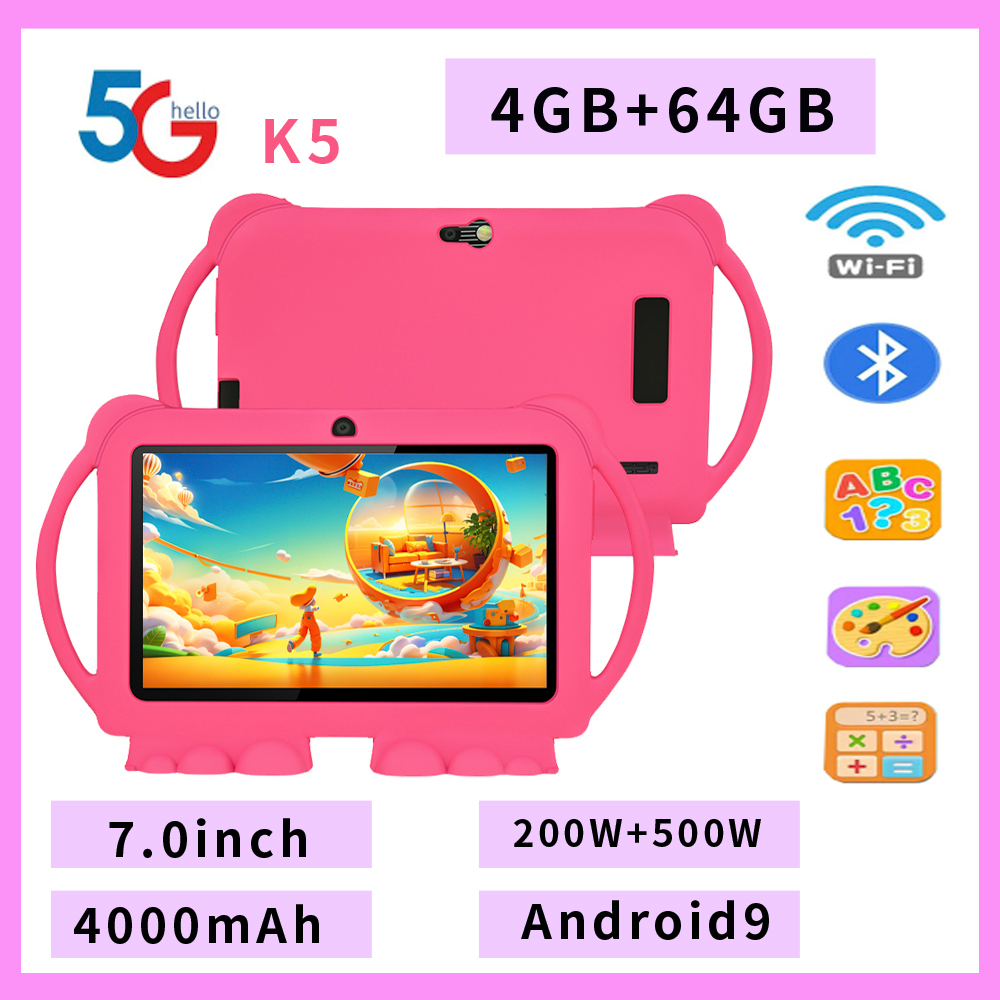 Sauenaneo 5GWIFI Children's Ta - مراجعة Kids Education System وسعره