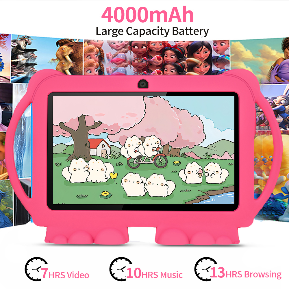 Sauenaneo 5GWIFI Children's Ta - مراجعة Kids Education System وسعره