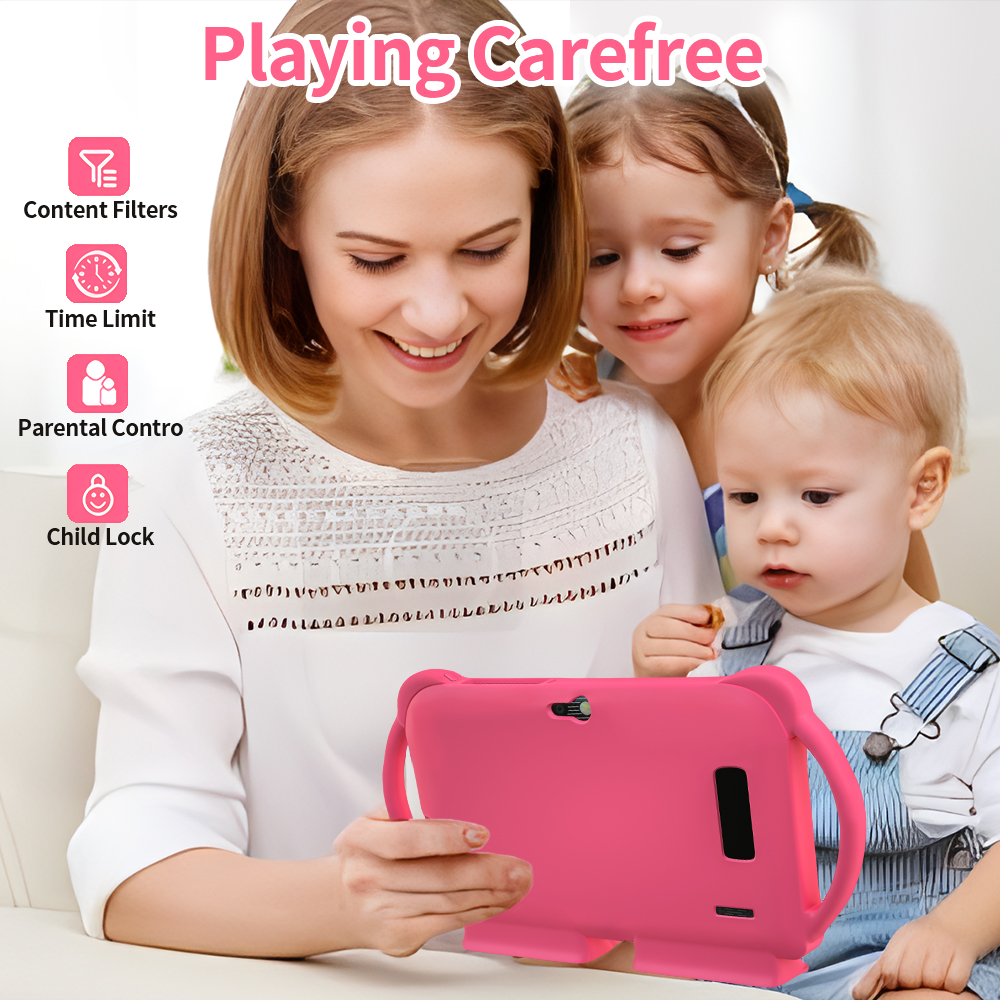 Sauenaneo 5GWIFI Children's Ta - مراجعة Kids Education System وسعره