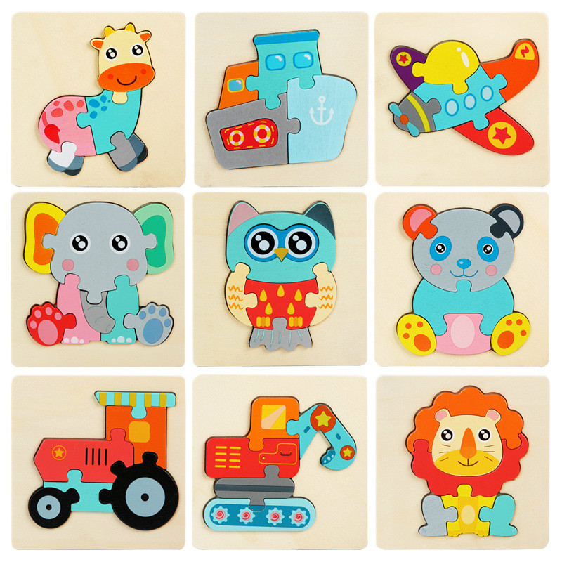 Kids Wooden Toys 3D Wood Puzzl - مراجعة Human Body Puzzle وسعره
