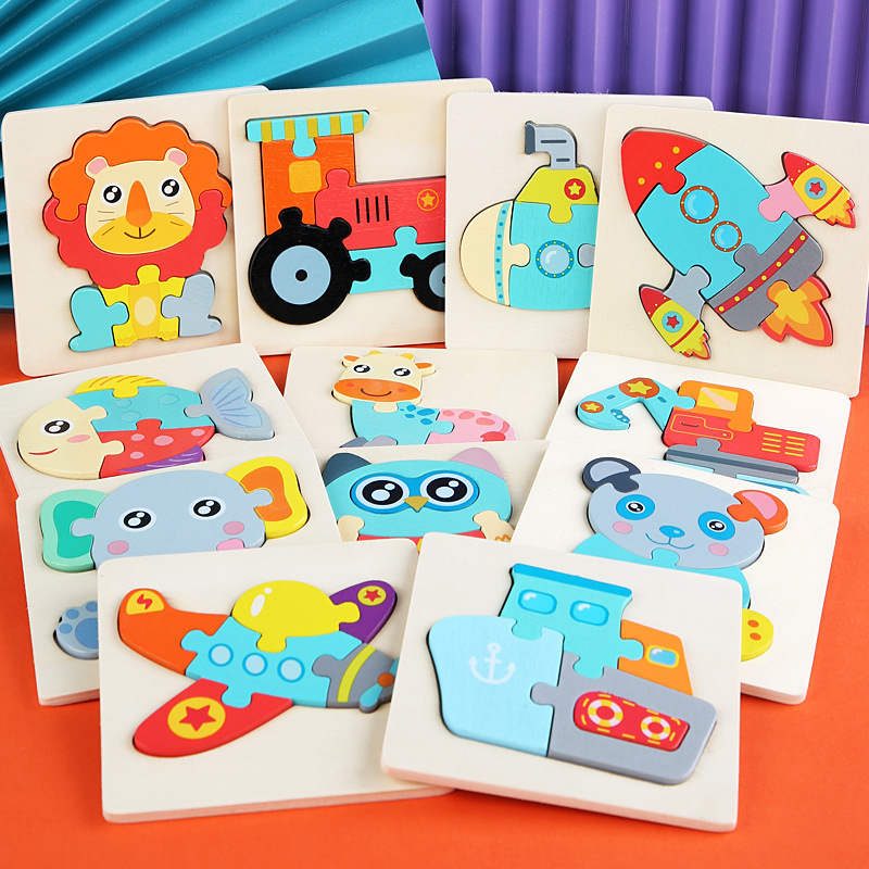 Kids Wooden Toys 3D Wood Puzzl - مراجعة Human Body Puzzle وسعره