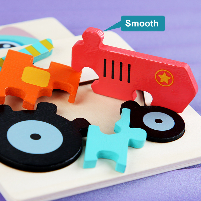 Kids Wooden Toys 3D Wood Puzzl - مراجعة Human Body Puzzle وسعره