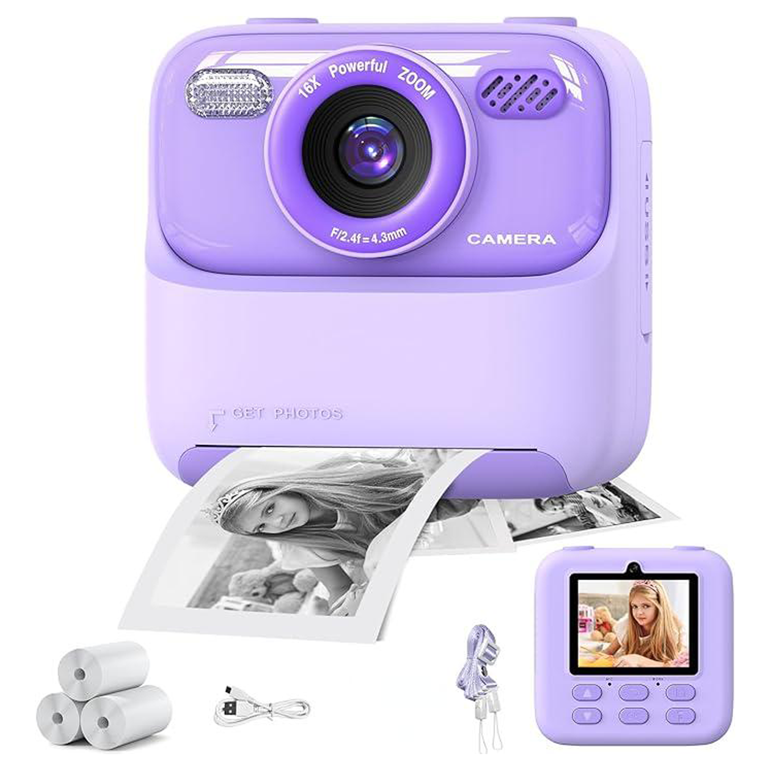 Children Digital Camera Photog - مراجعة Best Kids Education Videos وسعره