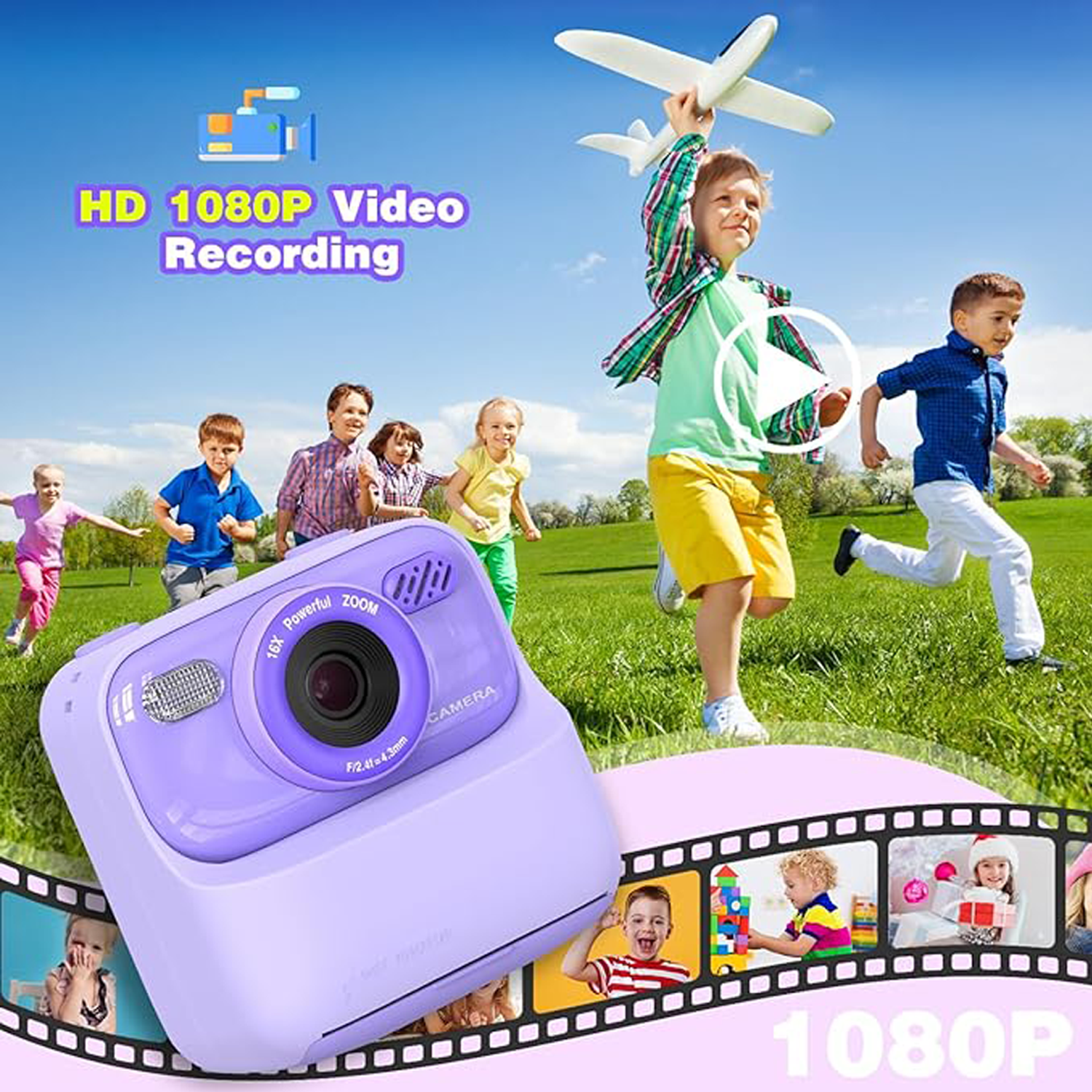 Children Digital Camera Photog - مراجعة Best Kids Education Videos وسعره