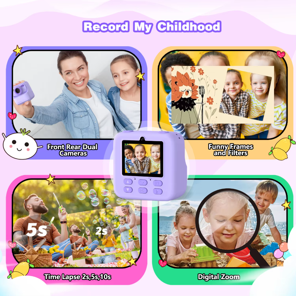 Children Digital Camera Photog - مراجعة Best Kids Education Videos وسعره