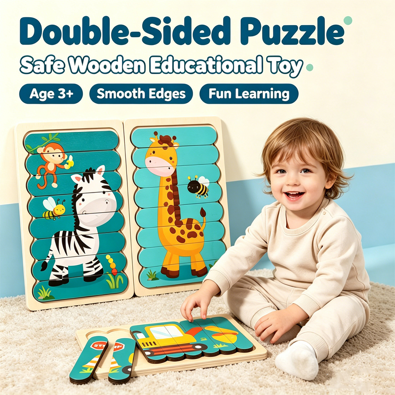 Montessori Toys 2 Years Wooden - مراجعة Kids Educational Game 2 وسعره