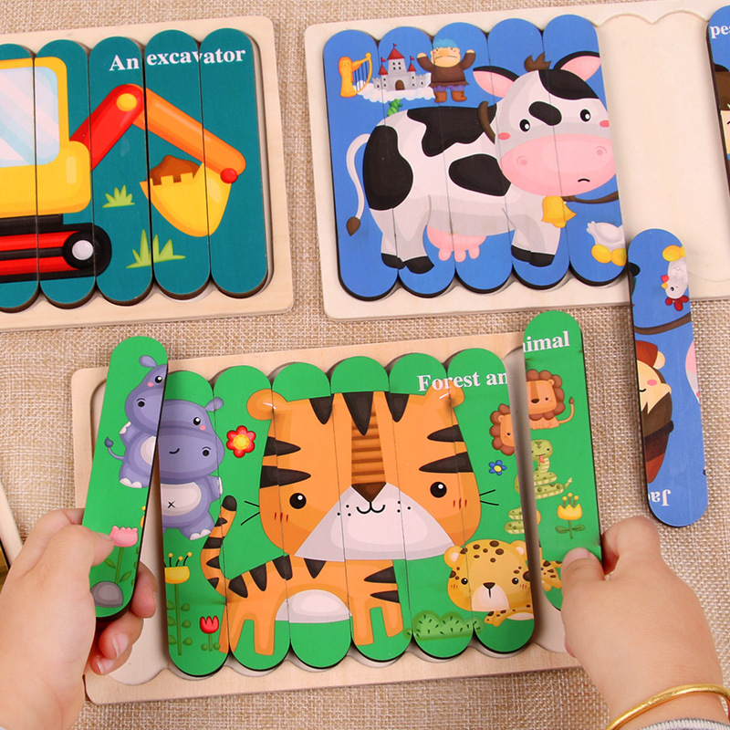 Montessori Toys 2 Years Wooden - مراجعة Kids Educational Game 2 وسعره