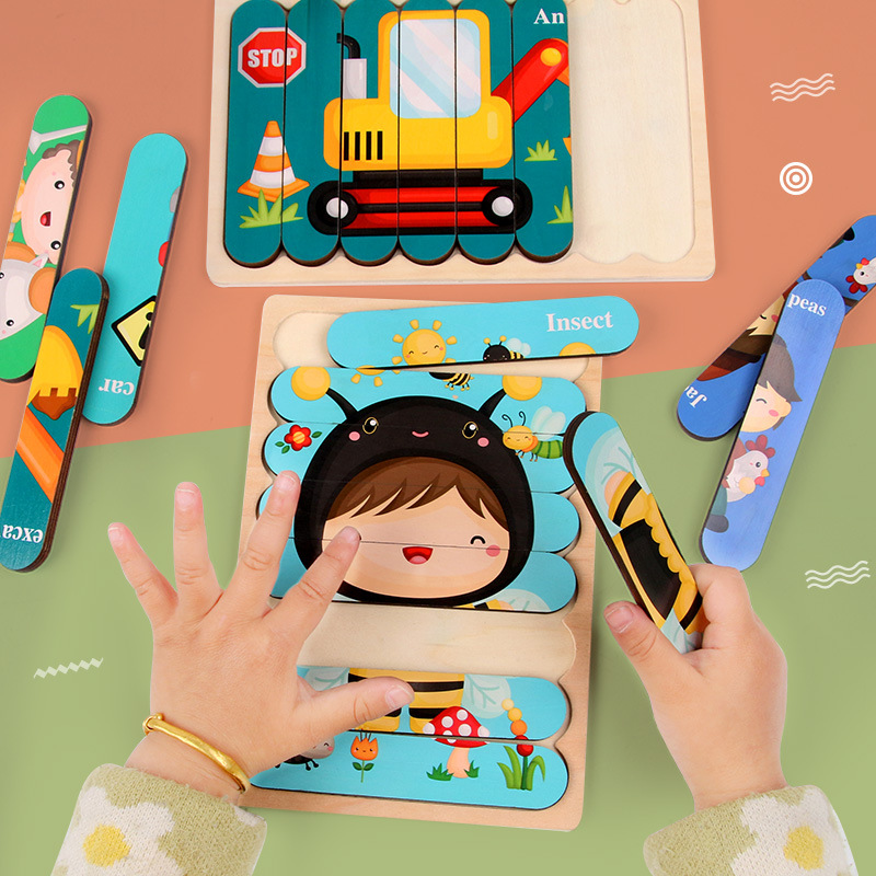 Montessori Toys 2 Years Wooden - مراجعة Kids Educational Game 2 وسعره