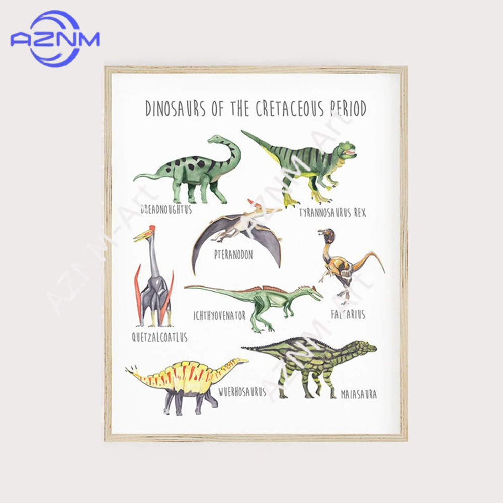 1/3PCS ，The cartoon dinosaur s - مراجعة Kids Educational Resources وسعره