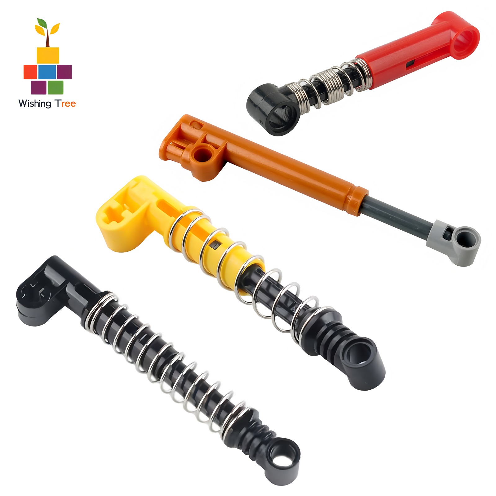 4PCS Shock-Absorbing Arm Build - مراجعة Kids Education System وسعره
