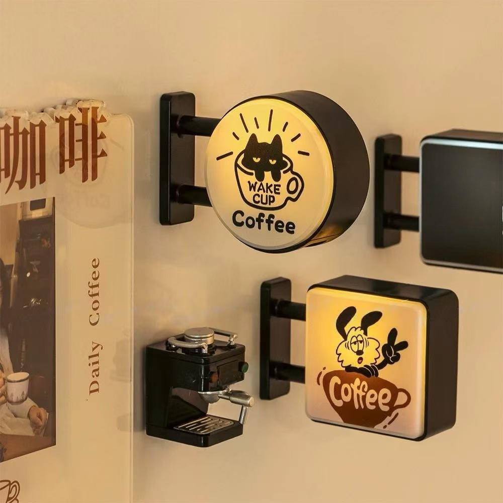 Mini Light box Fridge Magnet C - مراجعة Magnetic Letter Board وسعره