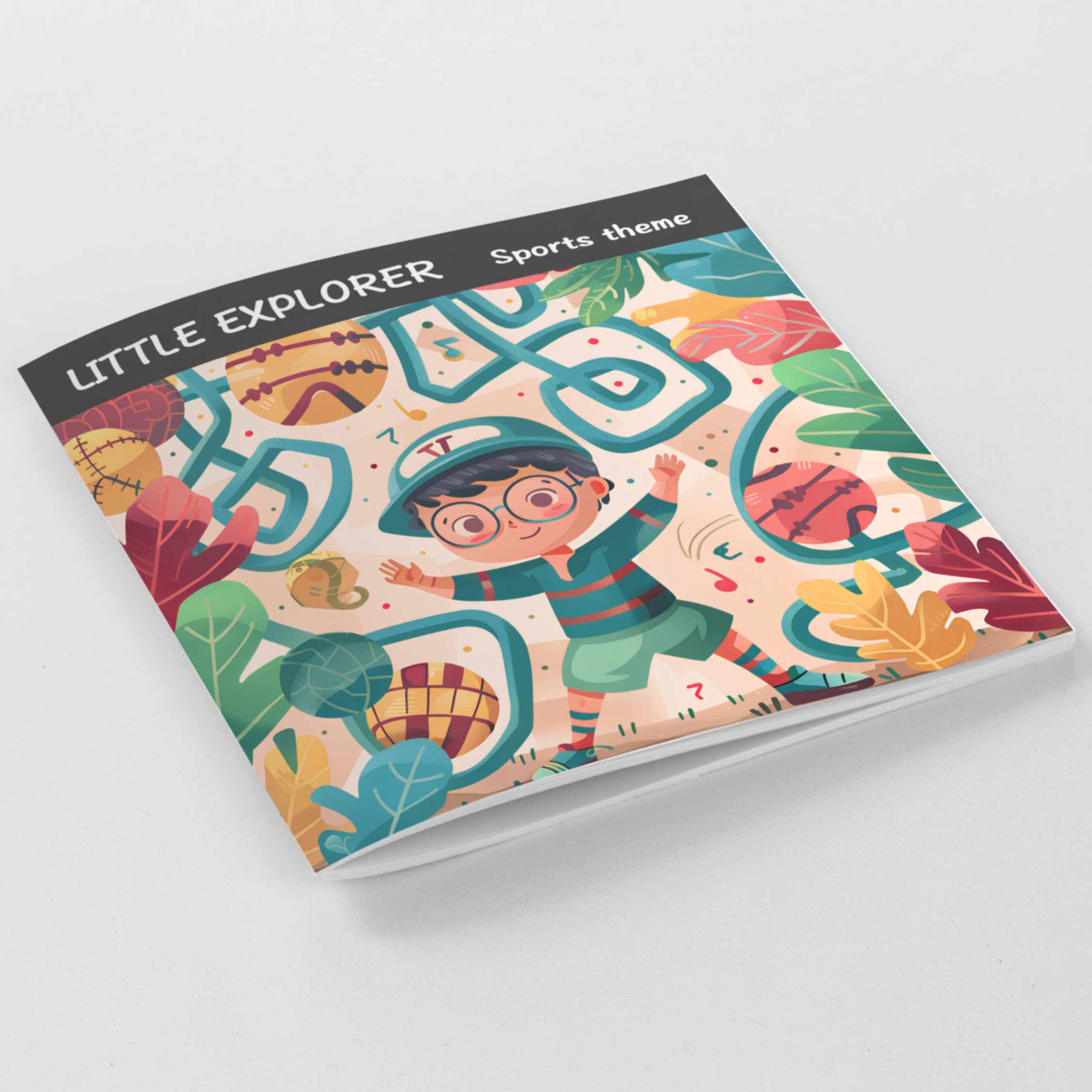 Interactive Maze Puzzle Book f - مراجعة Kids Education Book وسعره