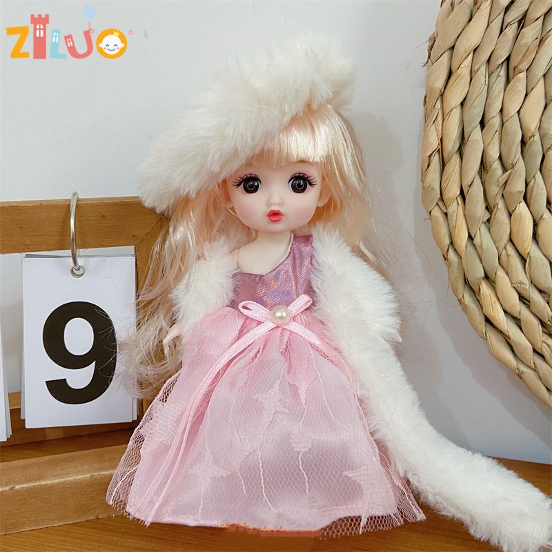 1/8 BJD Doll 16cm Dolls Muneca - مراجعة Educational Cartoon For Kids وسعره