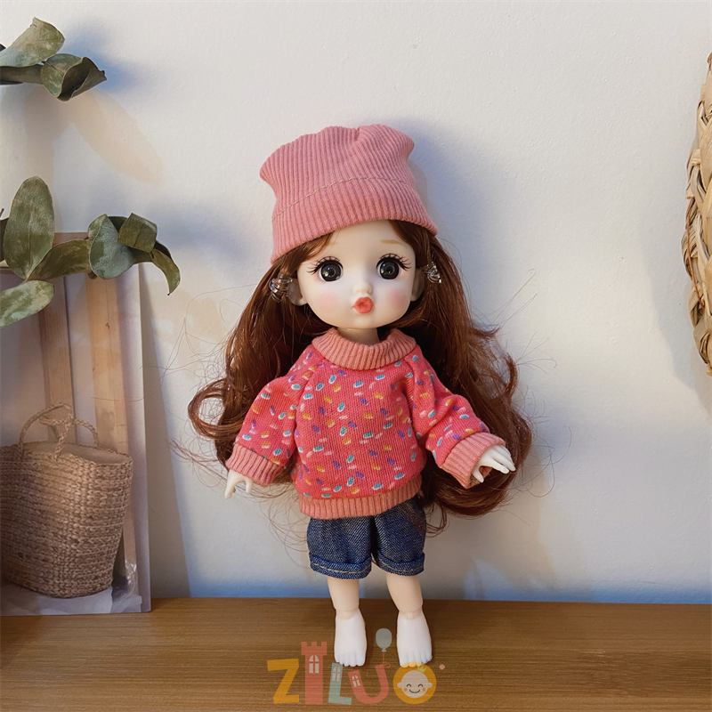 1/8 BJD Doll 16cm Dolls Muneca - مراجعة Educational Cartoon For Kids وسعره