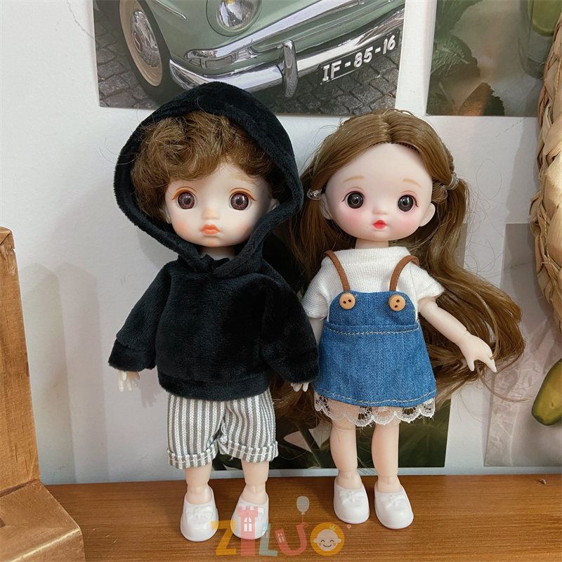 1/8 BJD Doll 16cm Dolls Muneca - مراجعة Educational Cartoon For Kids وسعره