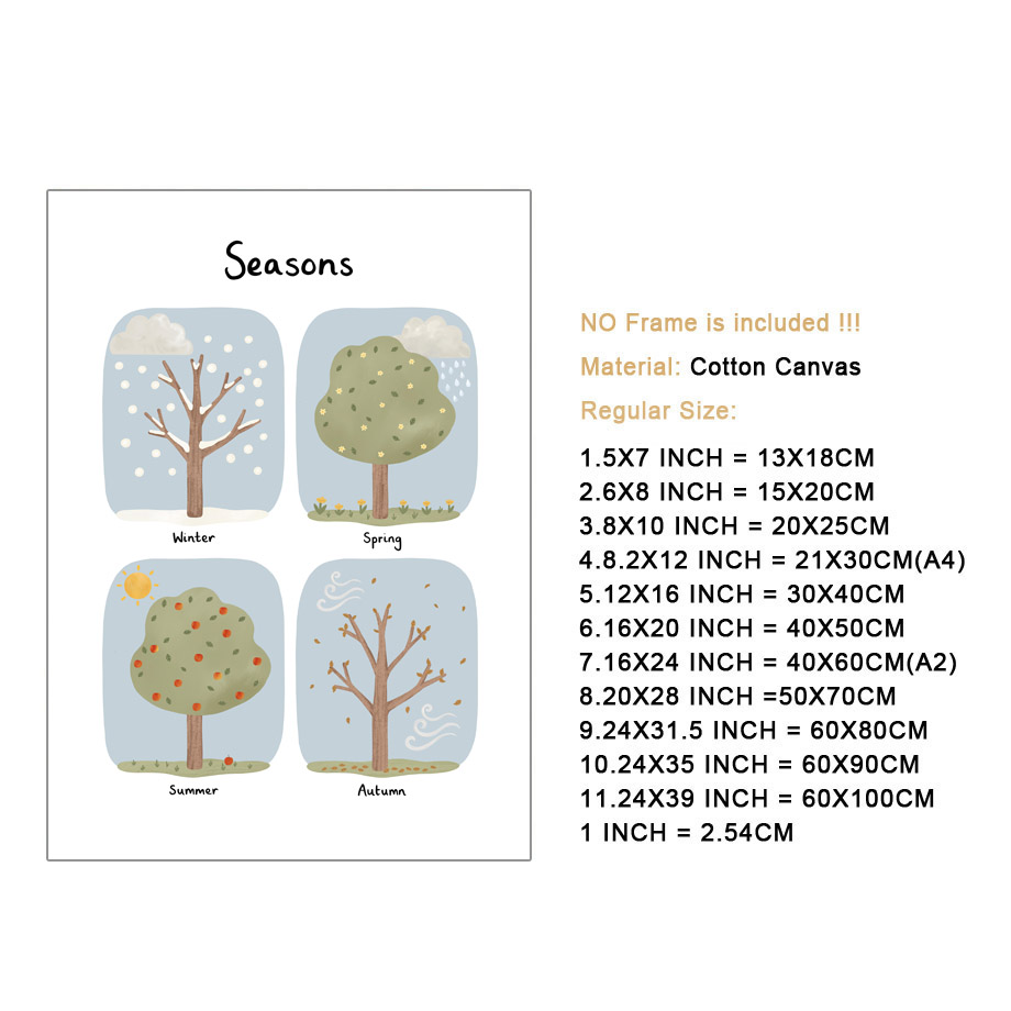 Seasons Shapes Colors Body Num - مراجعة Educational Cartoon For Kids وسعره