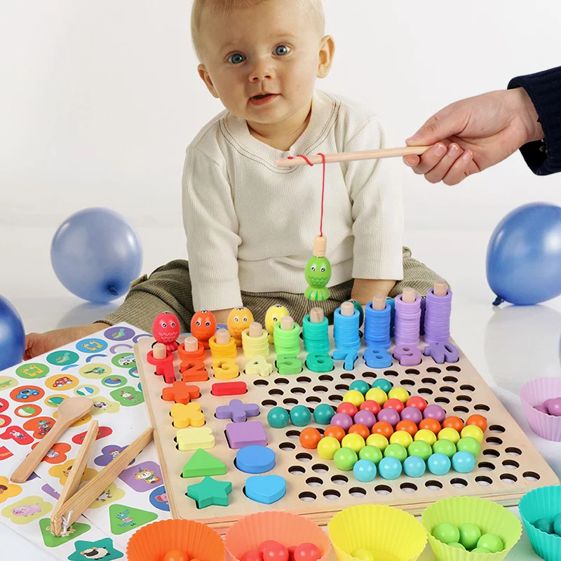 Kids Educational Toys  Montess - مراجعة Educational Cartoon For Kids وسعره