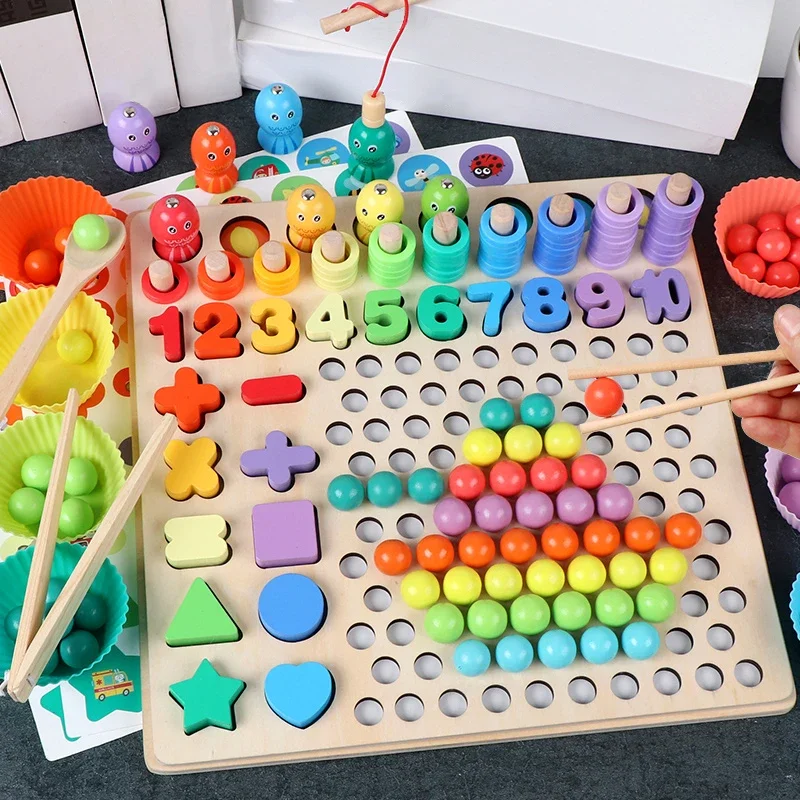 Kids Educational Toys  Montess - مراجعة Educational Cartoon For Kids وسعره