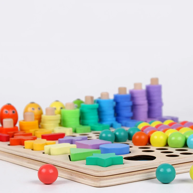 Kids Educational Toys  Montess - مراجعة Educational Cartoon For Kids وسعره