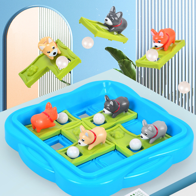Board Game Naughty Puppies Chi - مراجعة Educational Cartoon For Kids وسعره