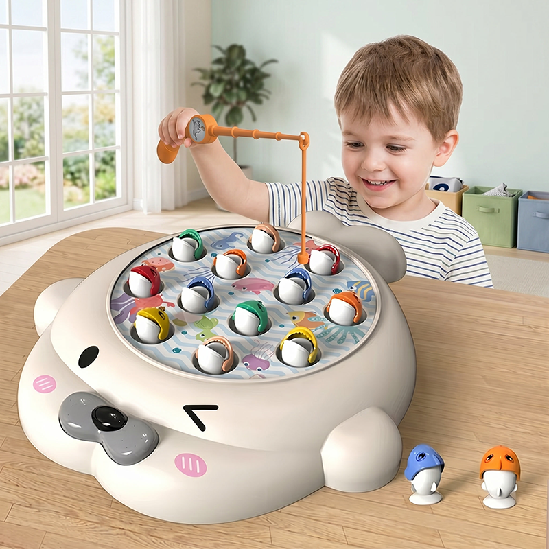 Kids Montessori Magnetic Fishi - مراجعة Kids Educational Game 2 وسعره