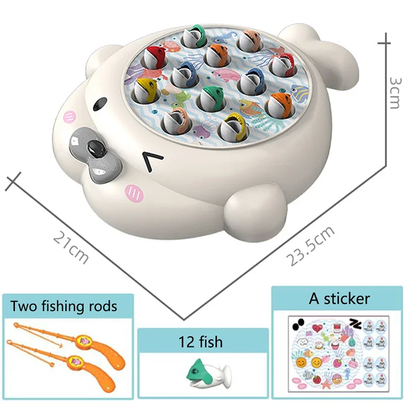 Kids Montessori Magnetic Fishi - مراجعة Kids Educational Game 2 وسعره