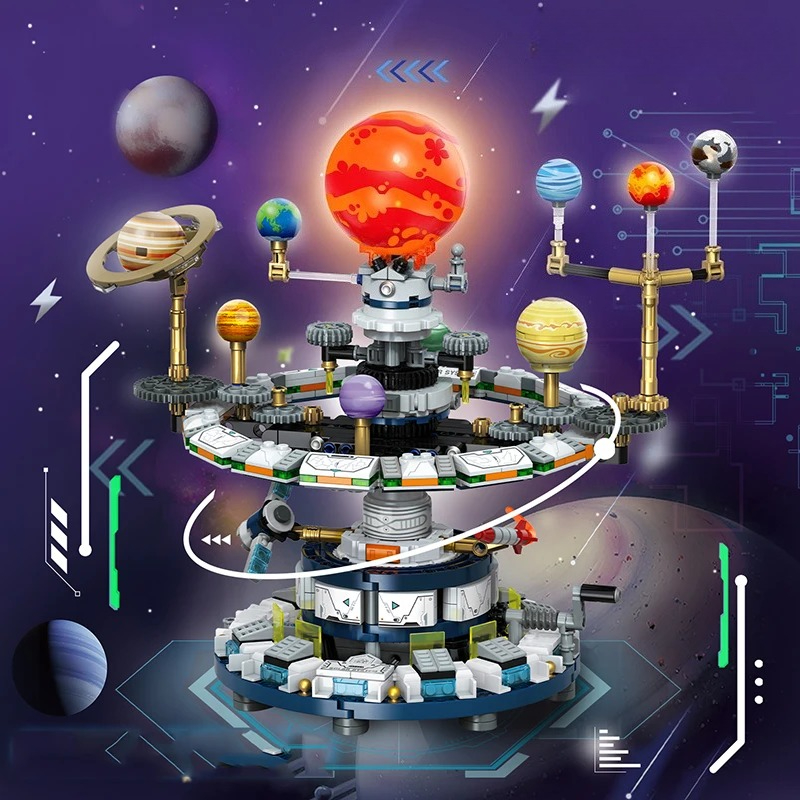 Rotating Universe Interstellar - مراجعة Kids Education System وسعره