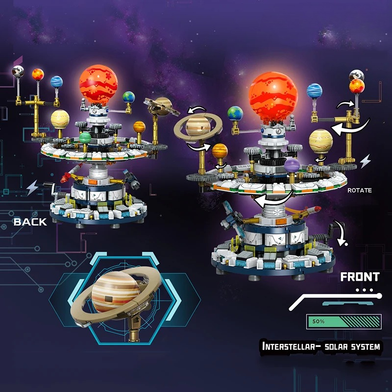 Rotating Universe Interstellar - مراجعة Kids Education System وسعره