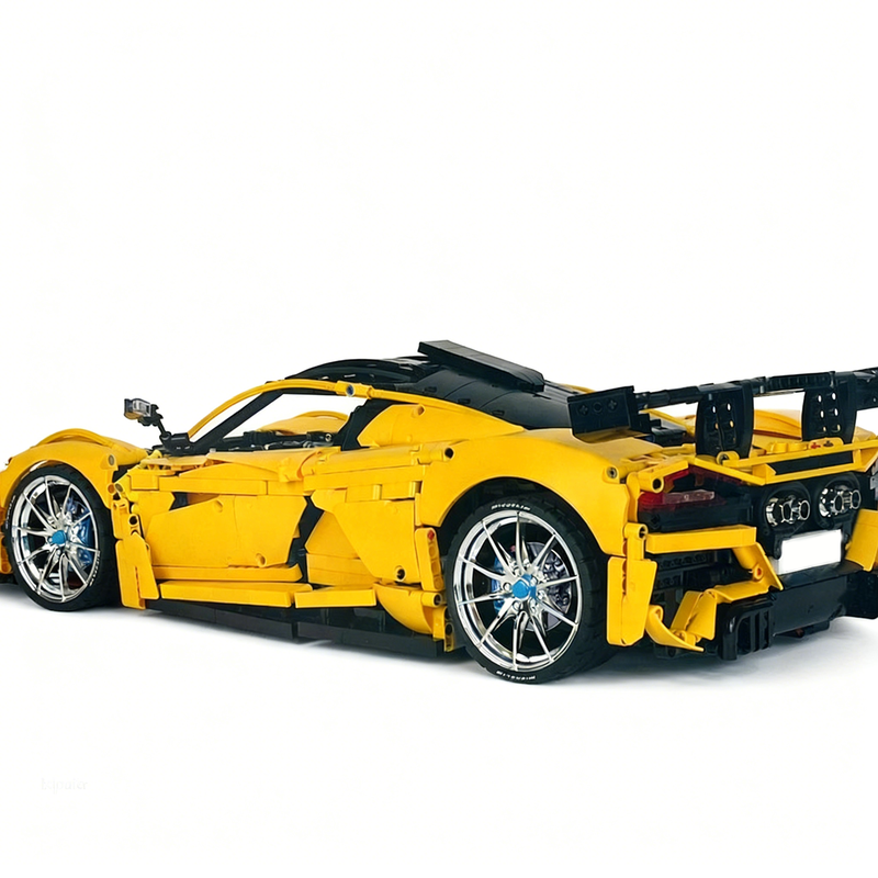 3627pcs MOC Technical Hennesse - مراجعة Kids Education Revolution وسعره