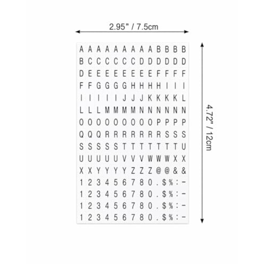 Magnetic Letter Sheet 450-Piec - مراجعة Magnetic Letter Board وسعره
