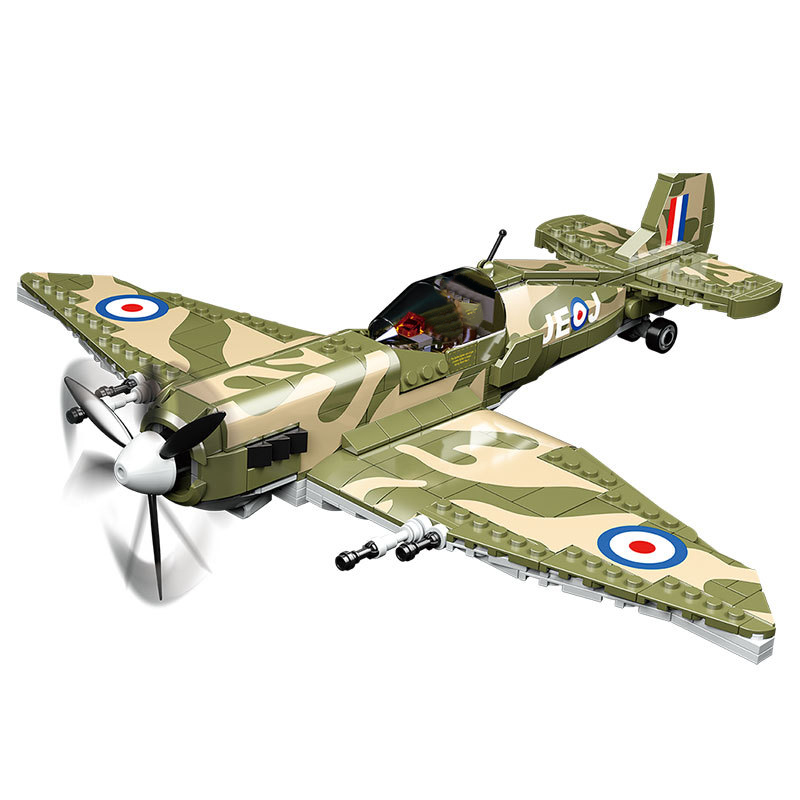 New WWII UK MK9 Spitfire Fight - مراجعة Kids Education Uk وسعره