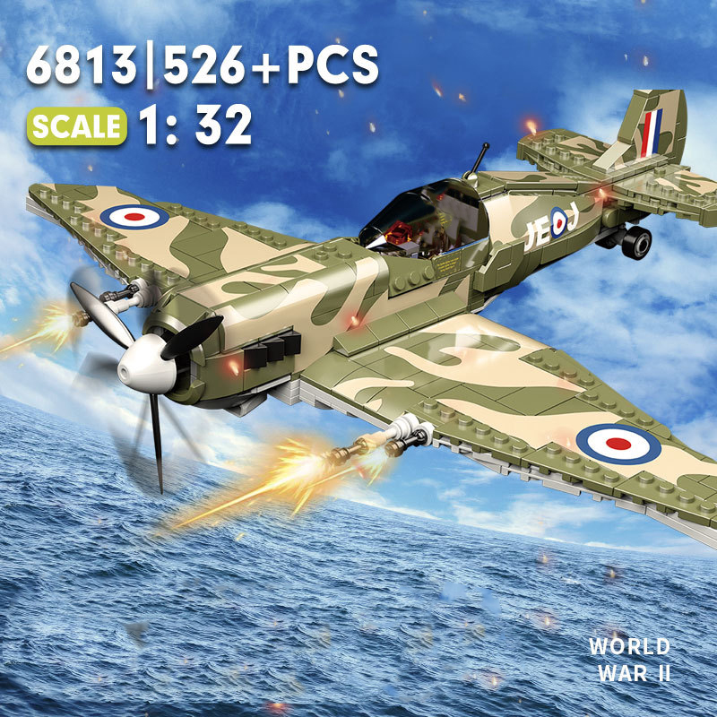 New WWII UK MK9 Spitfire Fight - مراجعة Kids Education Uk وسعره
