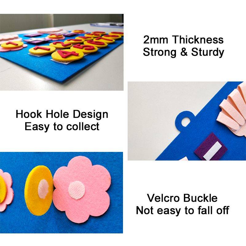 Toddler Montessori Toys Felt F - مراجعة Human Body Puzzle وسعره