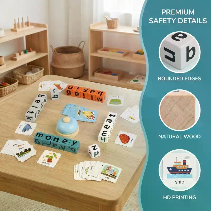Spelling Cube Word Formation G - مراجعة Kids Educational Games Learn English وسعره