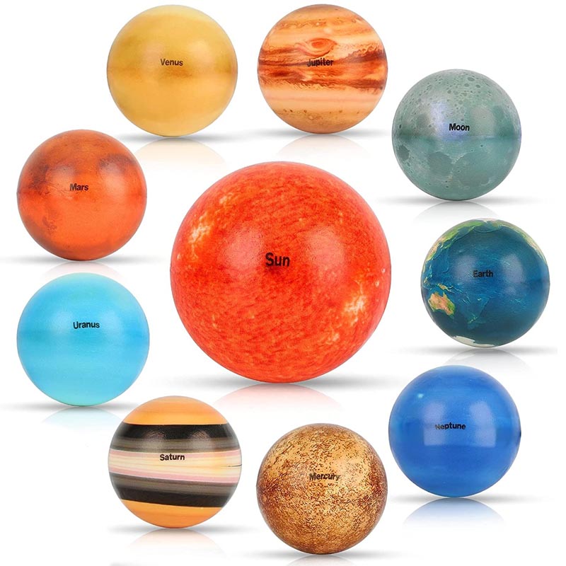 Solar System Planets Stress Ba - مراجعة Kids Education System وسعره