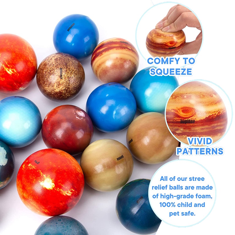 Solar System Planets Stress Ba - مراجعة Kids Education System وسعره