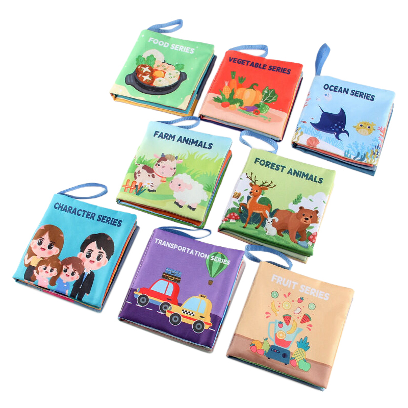 [J] Cloth Book For Early Educa - مراجعة Kids Education Book وسعره