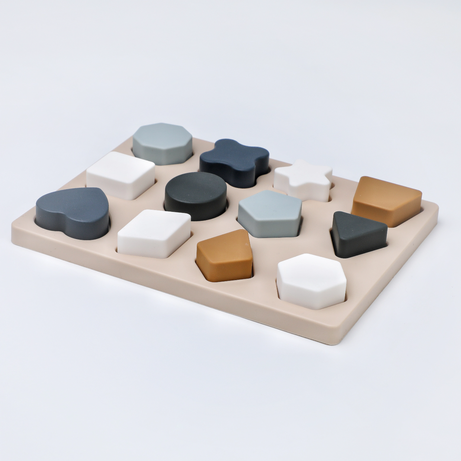 Bitable Silicone Puzzle Montes - مراجعة Kids Educational Game 2 وسعره