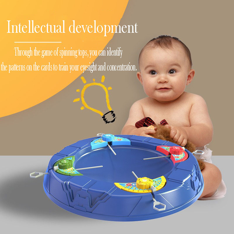 Battle Spinner Top Arena Game  - مراجعة Kids Educational Game 2 وسعره