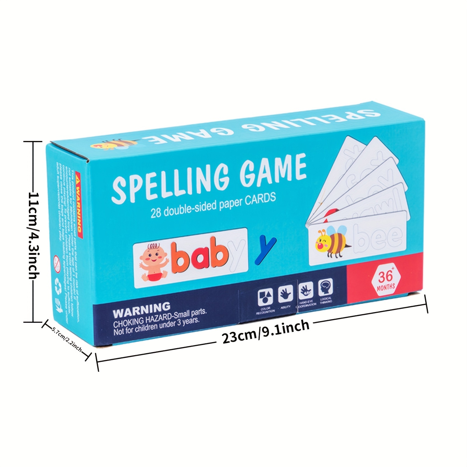 Montessori Alphabet Spelling W - مراجعة Kids Educational Games Learn English وسعره