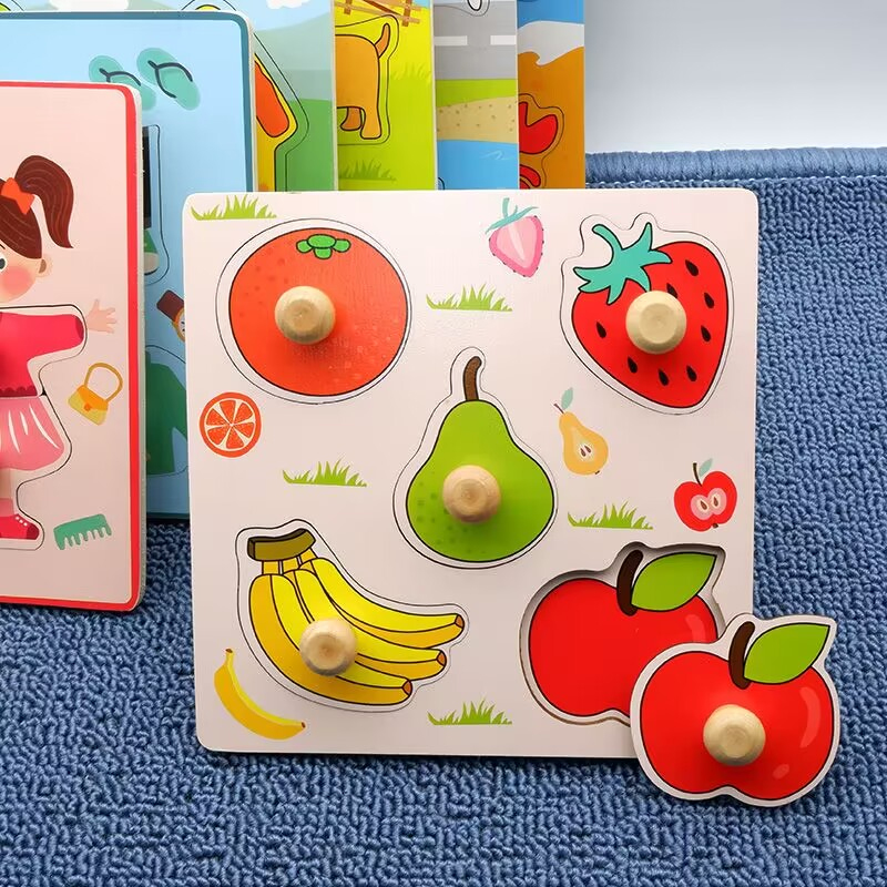 Kids Montessori 3D Wooden Puzz - مراجعة Kids Educational Game 2 وسعره
