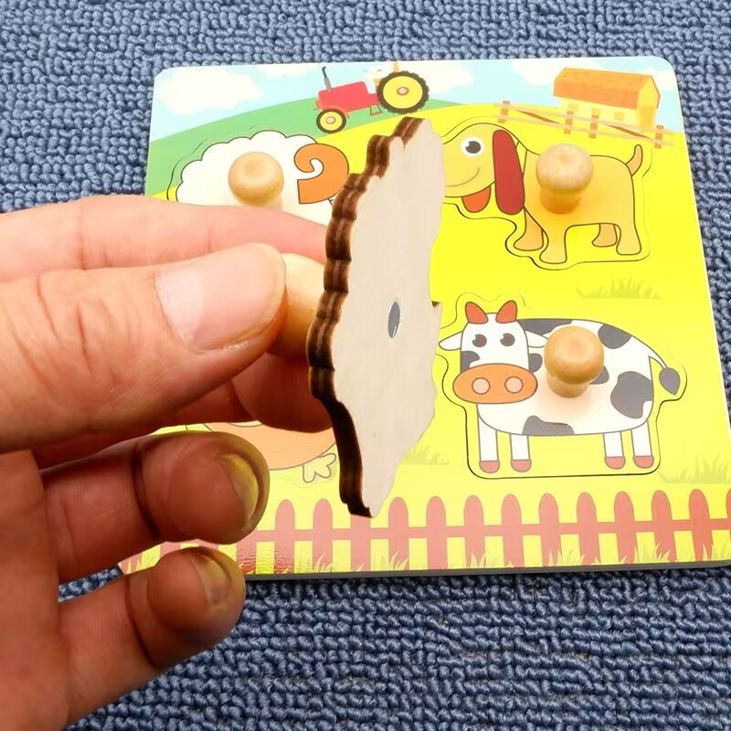 Kids Montessori 3D Wooden Puzz - مراجعة Kids Educational Game 2 وسعره