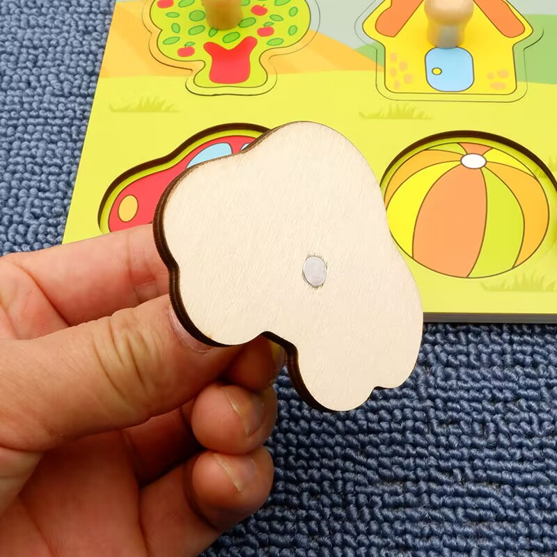 Kids Montessori 3D Wooden Puzz - مراجعة Kids Educational Game 2 وسعره