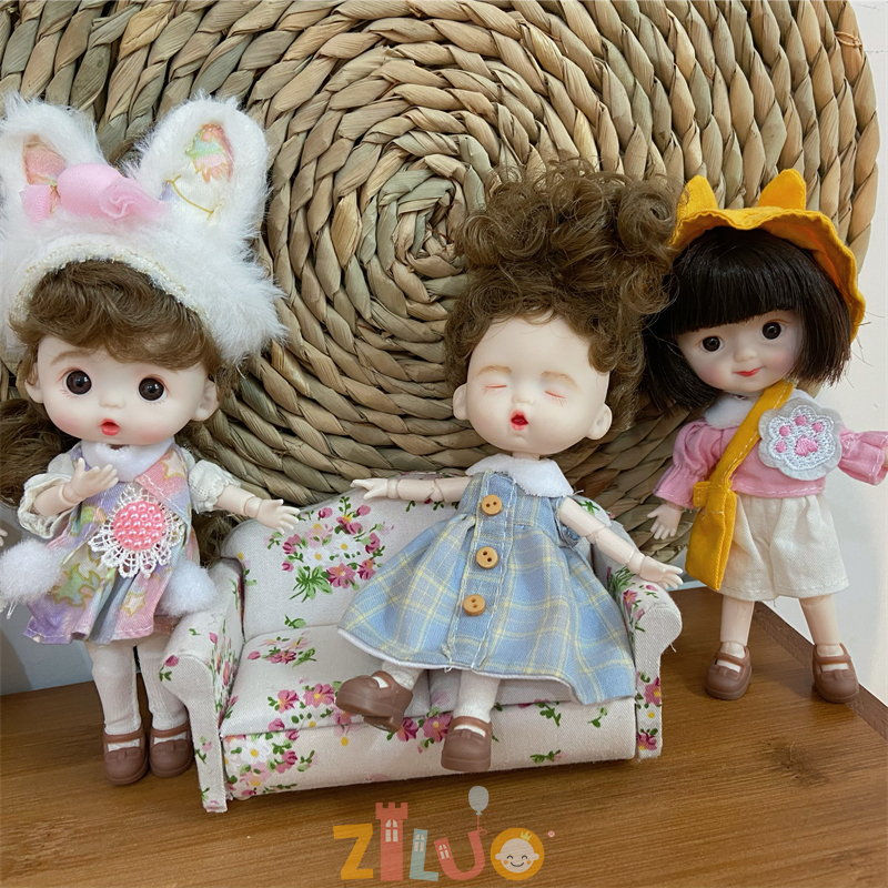 1/12 Bjd Doll 12cm Ob11 Doll P - مراجعة Educational Cartoon For Kids وسعره