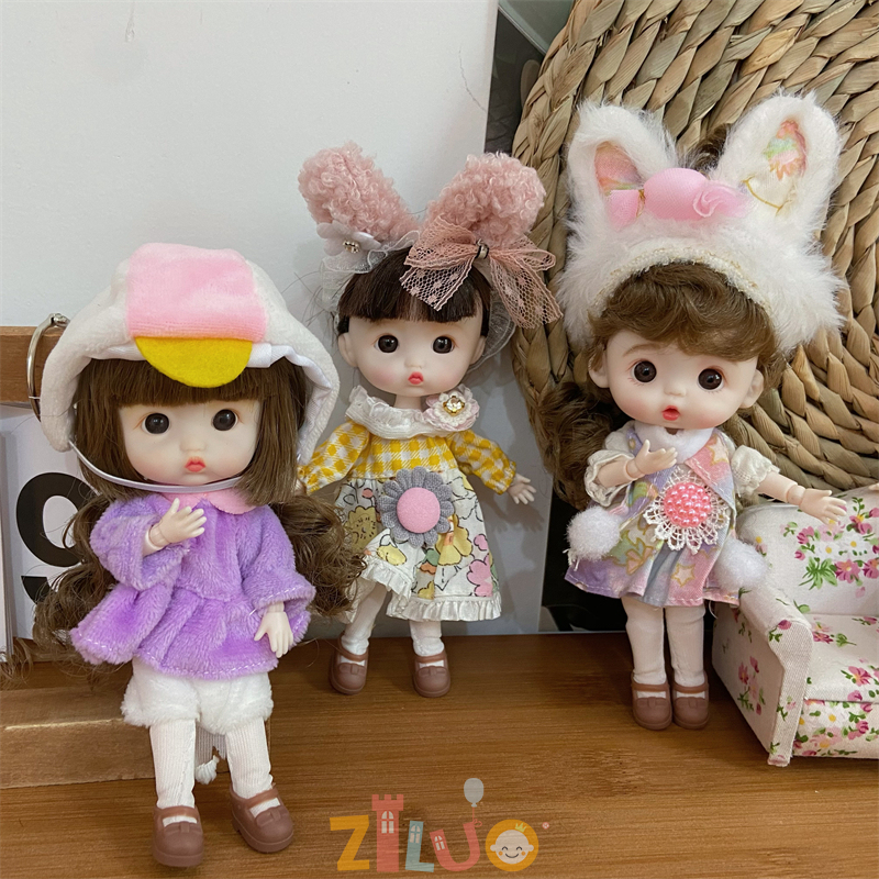 1/12 Bjd Doll 12cm Ob11 Doll P - مراجعة Educational Cartoon For Kids وسعره