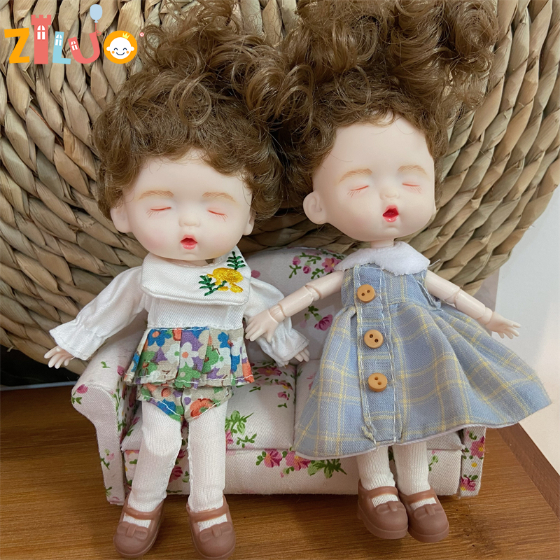 1/12 Bjd Doll 12cm Ob11 Doll P - مراجعة Educational Cartoon For Kids وسعره