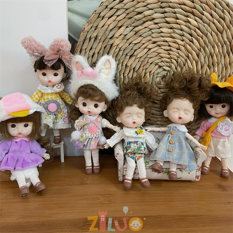 1/12 Bjd Doll 12cm Ob11 Doll P - مراجعة Educational Cartoon For Kids وسعره