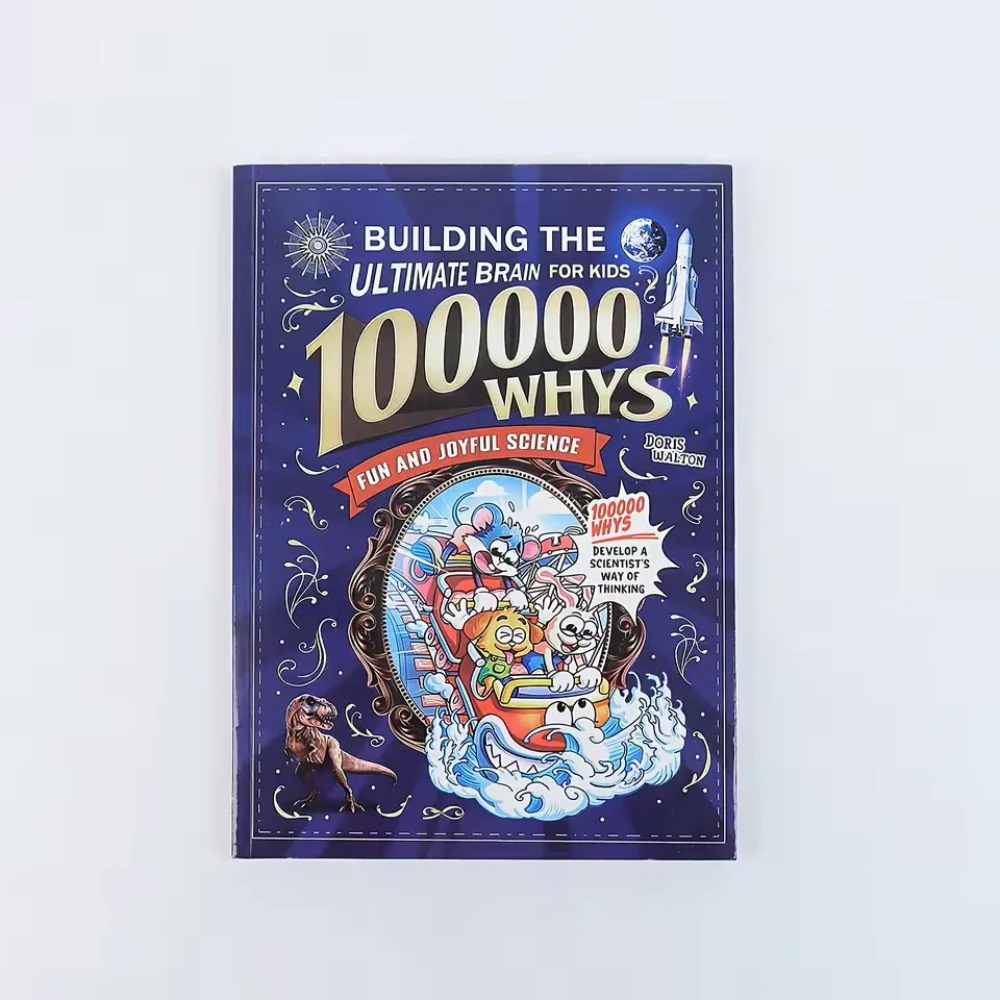 . 100000 Why Children's Popula - مراجعة Kids Education Book وسعره