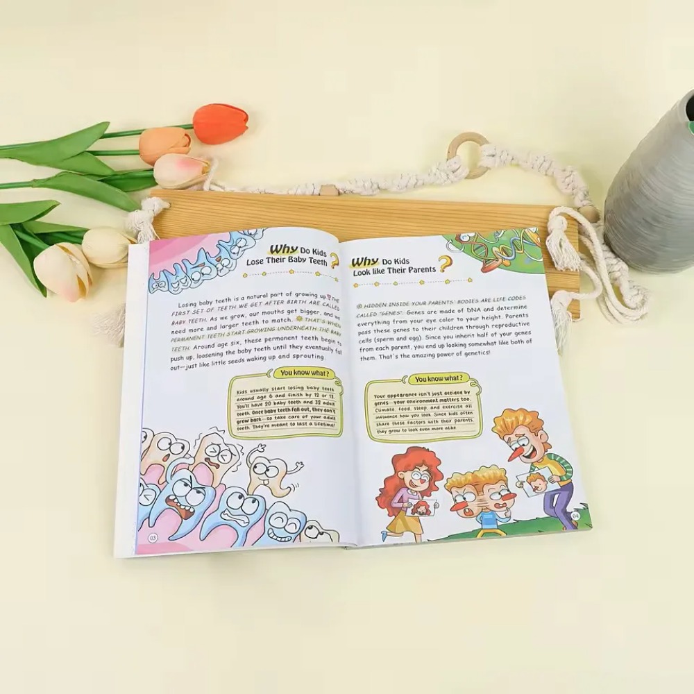 . 100000 Why Children's Popula - مراجعة Kids Education Book وسعره